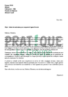 Lettre de motivation pour devenir agent d'escale | Pratique.fr