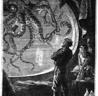 Illustration de l’œuvre de Jules Verne 