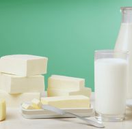Une alimentation saine avec les produits laitiers