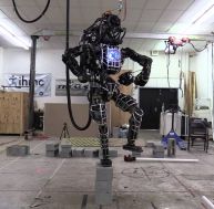 Aperçu du robot de Google conçu par Boston Dynamics - copyright Google / Boston Dynamics