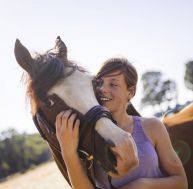 Les chevaux savent lire vos émotions 