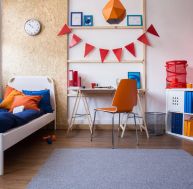 Comment organiser une chambre d'enfant ? / iStock.com - KatarzynaBialasiewicz 