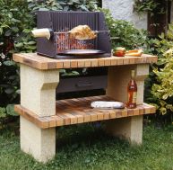 Construire un barbecue de jardin