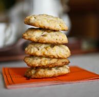 Cookies croustillants au citron