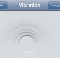 Créer des vibrations personnalisées sur iPhone