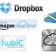 Quel service de stockage choisir ? © Dropbox - SkyDrive - Cloud Drive - hubiC - iCloud