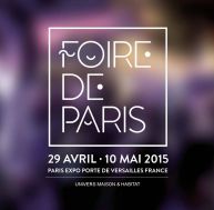 Logo de la Foire de Paris 2015