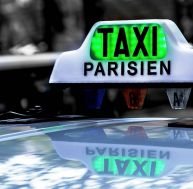 Les taxis parisiens en colère contre UberPop