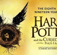 Affiche de la pièce Harry Potter and the Cursed Child