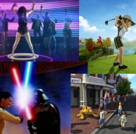Jeux vidéo Kinect - © Microsoft - © LucasArts