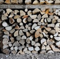 Stocker le bois de chauffage