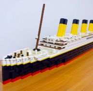 Le Titanic à la sauce Lego - copyright Juho Ruhola / Flickr CC.
