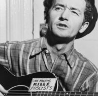 Woody Guthrie, un des grands noms du Folk