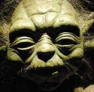Yoda en clair obscur - copyright Flickr