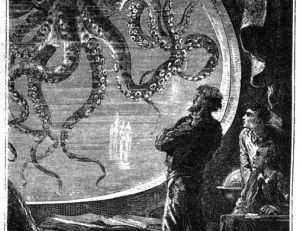 Illustration de l’œuvre de Jules Verne 