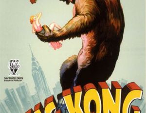Affiche de la version de King Kong de 1933