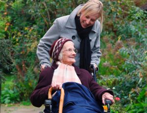 L'aide sociale aux personnes âgées