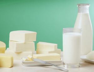 Une alimentation saine avec les produits laitiers