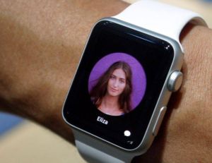 Quid d'une Apple Watch 2 intégrant une caméra FaceTime ?