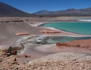 Laguna verde - parc nevado Tres Cruces (région Atacama) © Chili Excepción