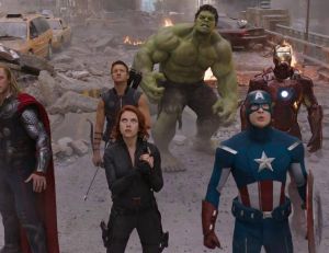 Image tirée du premier volet d'Avengers - copyright Paramount Pictures