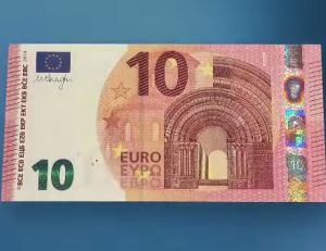 Nouveau billet de 10 euros