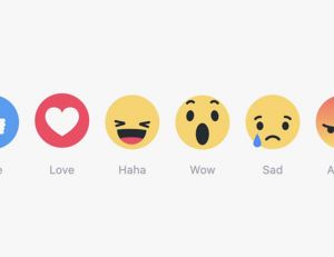 5 nouveaux boutons viennent grossir les possibilités d'interaction, sur Facebook