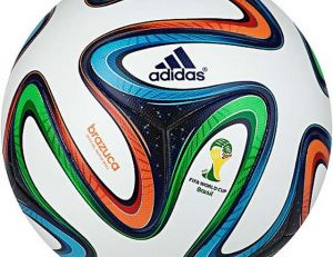 Brazuca, ballon officiel de la Coupe du monde 2014