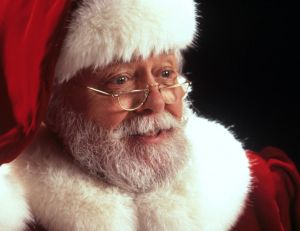 Richard Attenborough en Père Noël dans Miracle sur la 34ème rue
