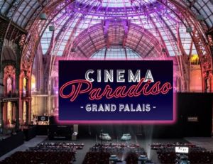 Le festival Cinema Paradiso fait son retour au Grand Palais du 16 au 25 juin