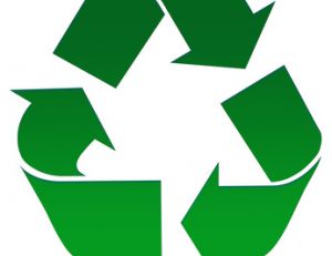 Code de recyclage : cercle de Möbius