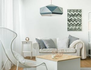 Comment aménager une petite salle de séjour avec des mobiliers design ? / iStock.com - Katarzyna Bialasiewicz