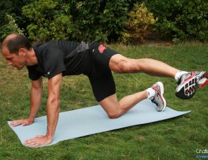 Muscler les adducteurs des jambes: la position suivante