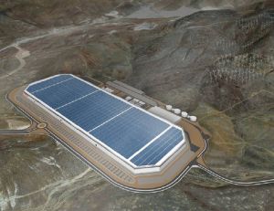 Tesla a inauguré sa nouvelle usine Gigafactory, vendredi dernier dans le désert du Nevada.
