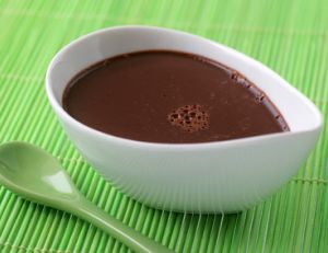 Crème fondante au chocolat