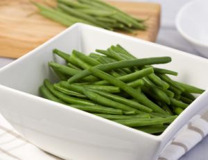 Cuire des haricots verts