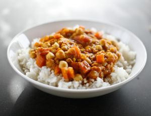 Un curry végétarien
