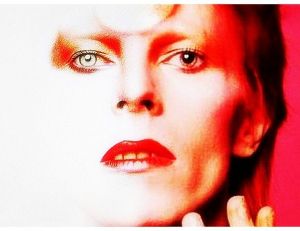 David Bowie - copyright Stephen Luff / Flickr CC.