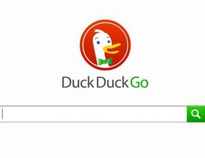 Le moteur de recherche DuckDuckGo