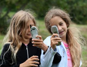 Les enfants et les téléphones portables