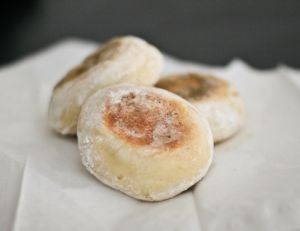 Préparez des english muffins