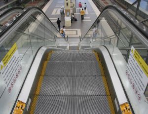 Les chercheurs estiment que marcher dans les escalators est contre-productif
