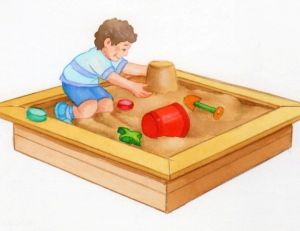 Fabriquer un bac à sable
