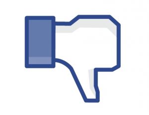 Facebook ne lancera pas de bouton 