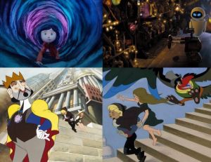 Les meilleurs films d'animation © Laika Entertainment - Pixar Animation Studios - Les films Paul Grimault