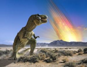 La chute de la météorite censée avoir provoqué la disparition des dinosaures