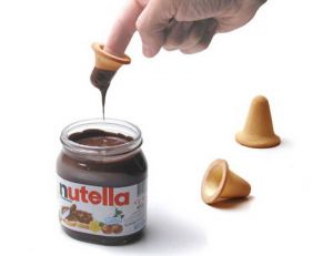 Aperçu du finger cookie pensé par le designer italien Paolo Ulian