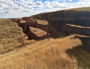 Aperçu de la fissure apparue dans le Wyoming - copyright Randy Becker
