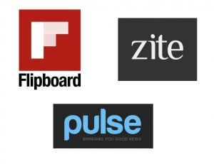 Lire ses flux RSS sur iPad © FlipBoard - Zite - Pulse
