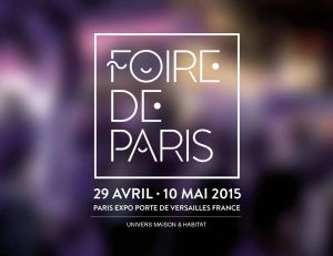 Logo de la Foire de Paris 2015